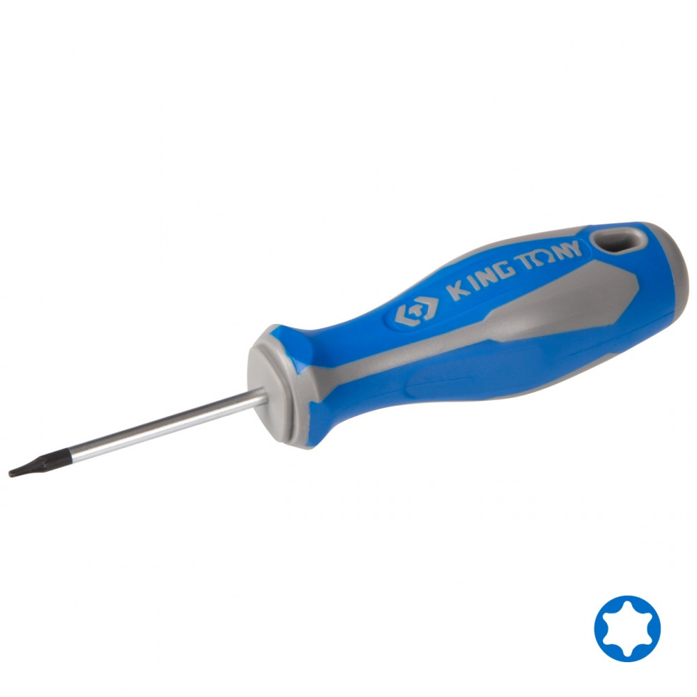 Отвертка Torx Т7, L = 48 мм KING TONY 14230702
