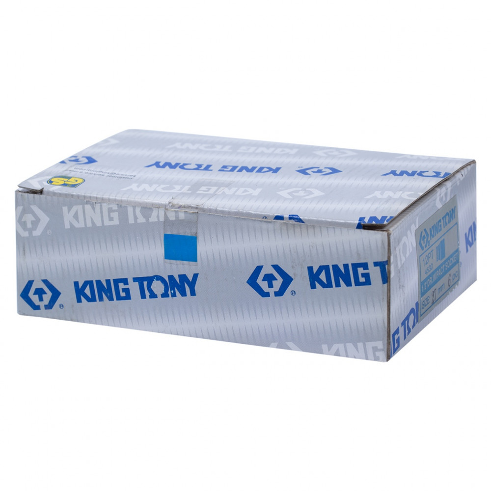 Головка торцевая ударная двенадцатигранная 1/2", 26 мм KING TONY 453026M