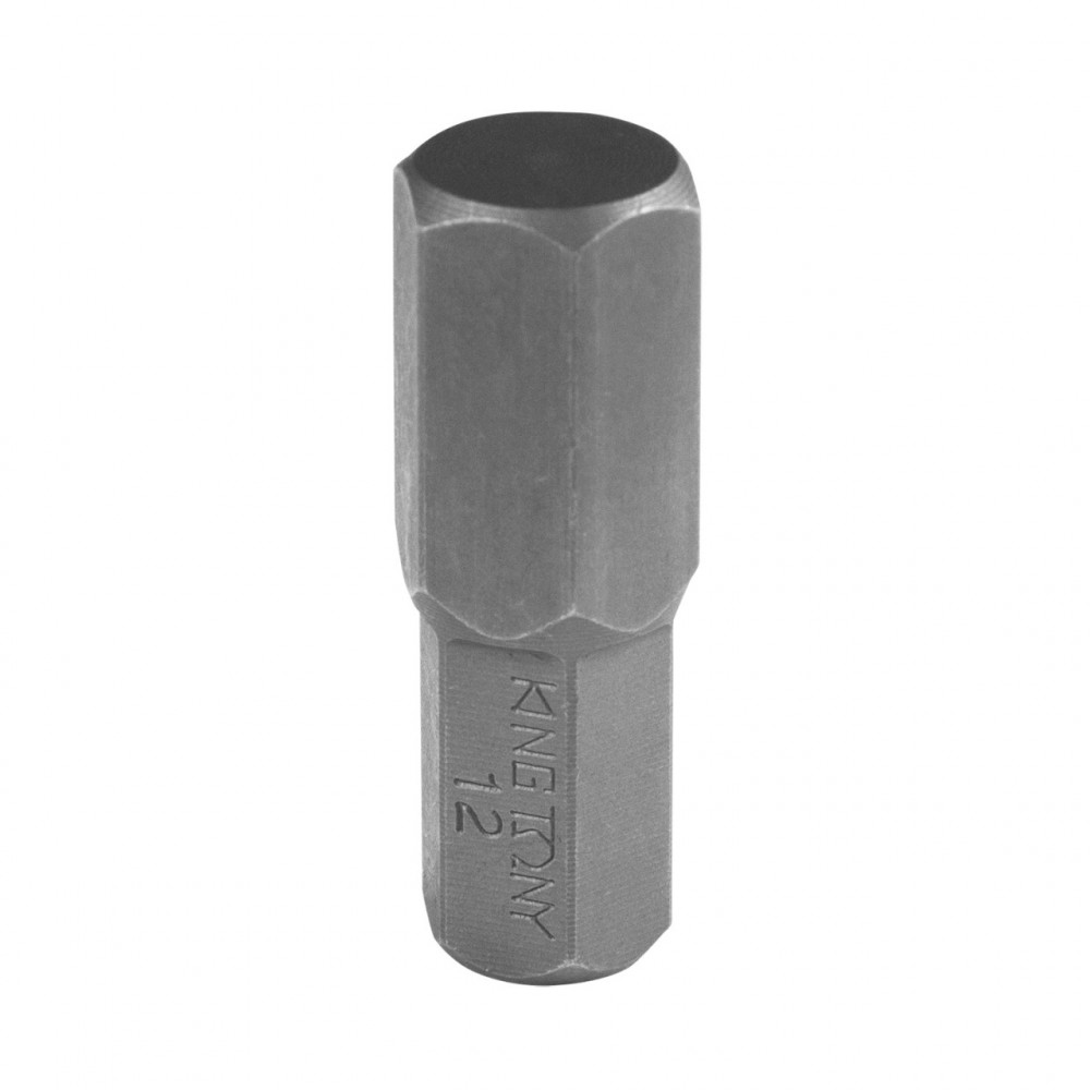 Вставка (бита) торцевая 5/16", Hex, 12 мм, 36 мм KING TONY 183612H