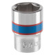 Головка торцевая стандартная шестигранная 3/8", 16 мм KING TONY 333516M