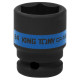 Головка торцевая ударная шестигранная 1/2", 24 мм KING TONY 453524M