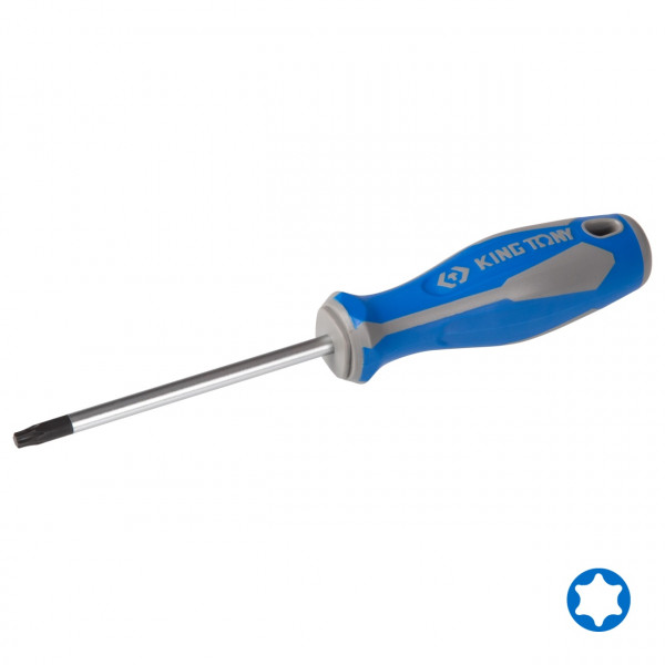 Отвертка Torx Т27, L = 100 мм KING TONY 14232704