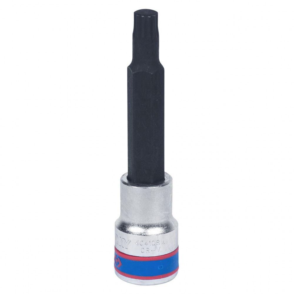 Насадка (бита) специальная торцевая 1/2", Spline, М8, L = 100 мм, для головки блока Toyota KING TONY 404108