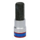 Насадка (бита) торцевая 3/8", Hex, 12 мм, L = 50 мм KING TONY 302512