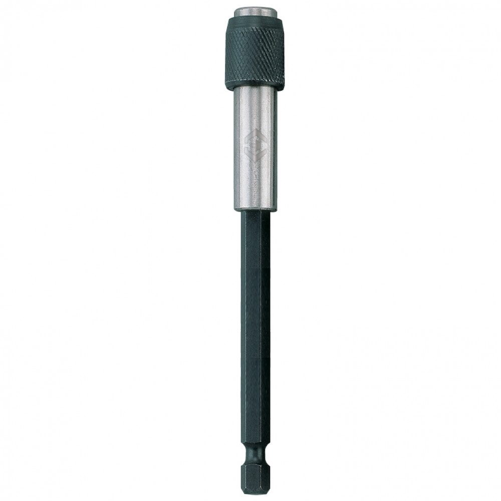 Держатель вставок (бит) 1/4", 100 мм, с фиксатором, для шуруповерта KING TONY 752-100