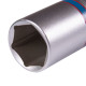 Головка для шуруповерта шестигранная 1/4", 10 мм, L = 110 мм KING TONY 76C1110M