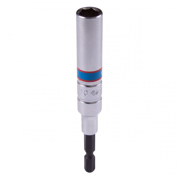 Головка для шуруповерта шестигранная 1/4", 10 мм, L = 110 мм KING TONY 76C1110M