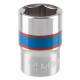 Головка торцевая стандартная шестигранная 3/8", 14 мм KING TONY 333514M
