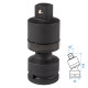 Кардан ударный 3/4", шаровый, с шариковым фиксатором KING TONY 6798P