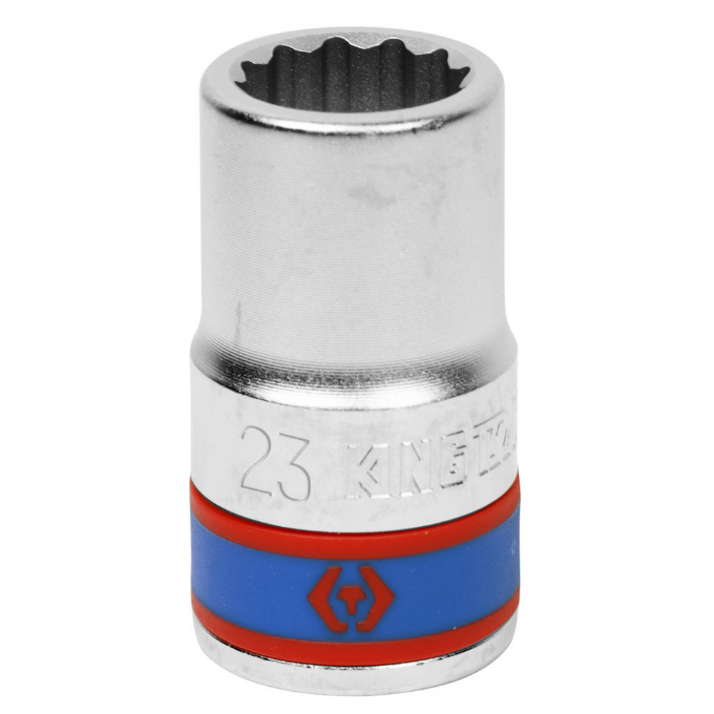 Головка торцевая стандартная двенадцатигранная 3/4", 23 мм KING TONY 633023M