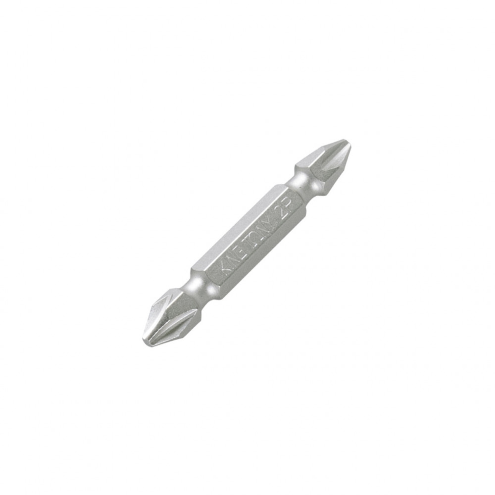 Вставка (бита) торцевая 1/4", Phillips, PH2, 50 мм, двусторонняя KING TONY 155002P