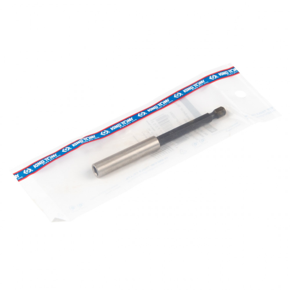 Держатель вставок (бит) 1/4", 100 мм, магнитный, для шуруповерта KING TONY 750-100