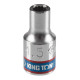 Головка торцевая стандартная двенадцатигранная 1/4", 4,5 мм KING TONY 233045M