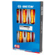 Набор отверток, диэлектрические, 6 предметов KING TONY 30606MR
