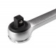 Трещотка 1/2", 262 мм, 72 зубца, дисковый механизм KING TONY 4759-10G