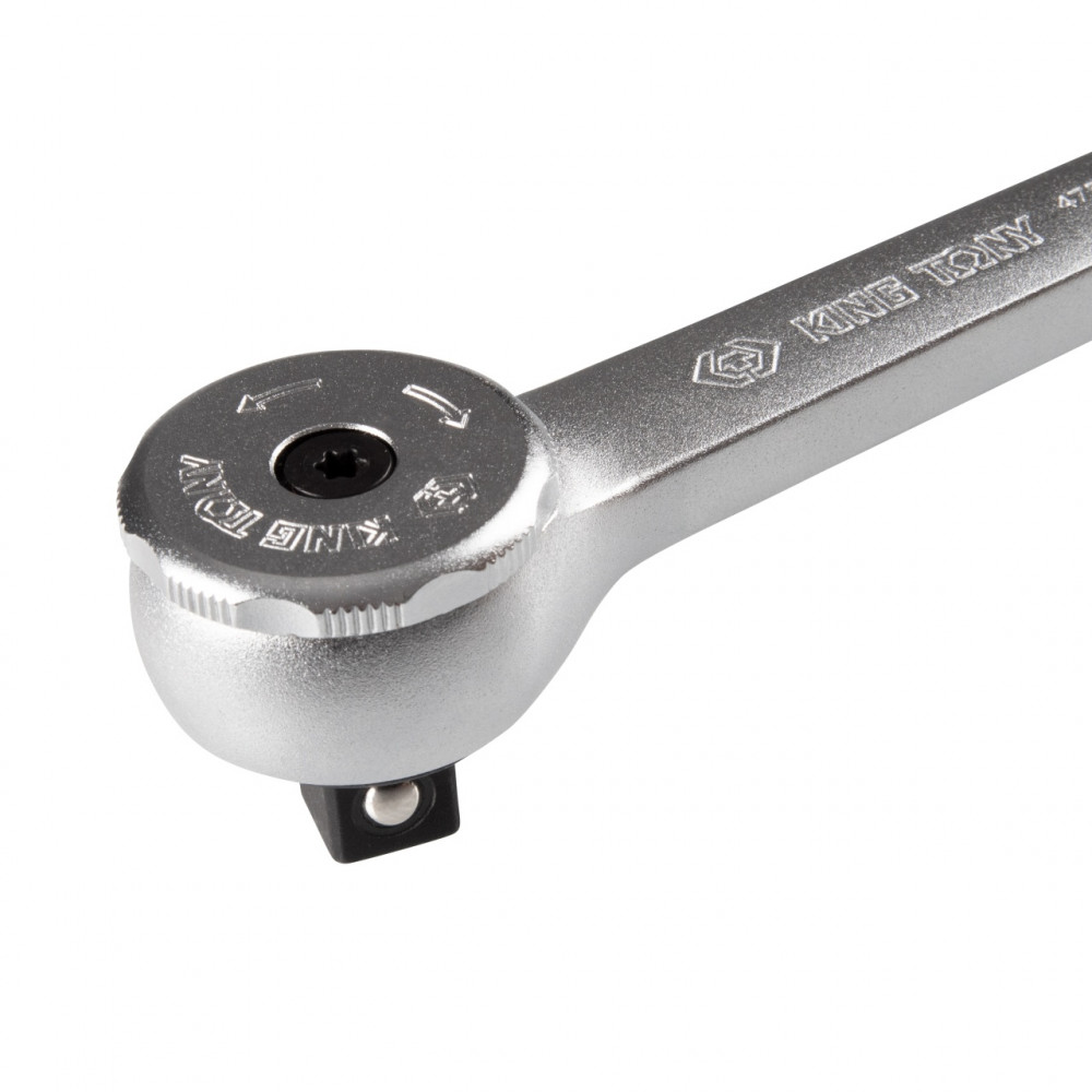 Трещотка 1/2", 262 мм, 72 зубца, дисковый механизм KING TONY 4759-10G