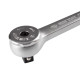Трещотка 1/2", 262 мм, 72 зубца, дисковый механизм KING TONY 4759-10G