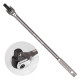 Вороток 1/2", 375 мм, с шарниром KING TONY 4453-15F