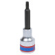 Насадка (бита) торцевая 1/2", Torx, T27, L = 80 мм KING TONY 403327