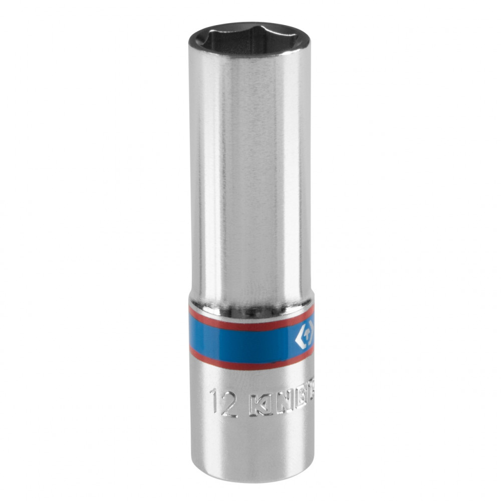 Головка торцевая глубокая шестигранная 3/8", 12 мм KING TONY 323512M