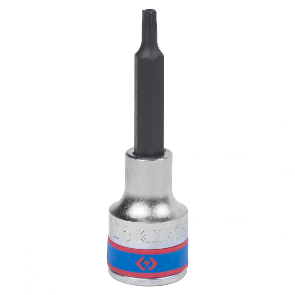 Насадка (бита) торцевая 1/2", Torx, T25, L = 80 мм, с отверстием KING TONY 403725