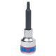 Насадка (бита) торцевая 1/2", Torx, T25, L = 80 мм, с отверстием KING TONY 403725