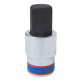 Насадка (бита) торцевая 1/2", Hex, 19 мм, L = 66 мм KING TONY 402519