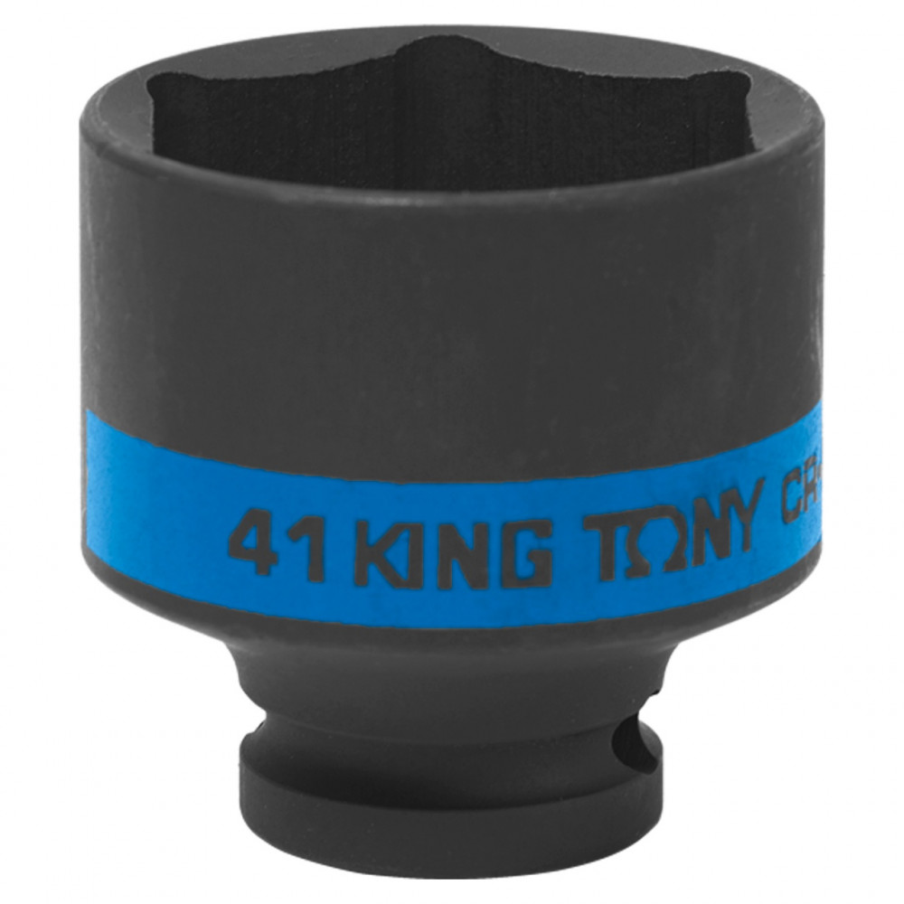 Головка торцевая ударная шестигранная 1/2", 41 мм KING TONY 453541M