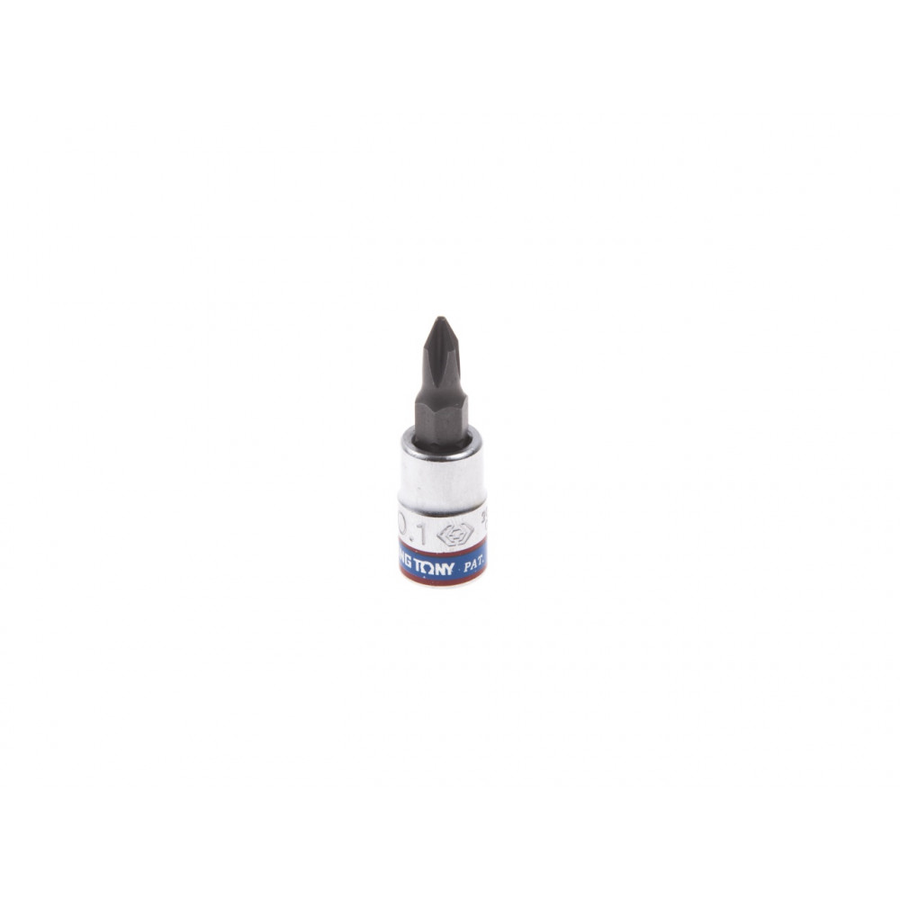 Насадка (бита) торцевая 1/4", Phillips, PH1, L = 37 мм  KING TONY 203101