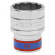 Головка торцевая стандартная двенадцатигранная 1/2", 24 мм KING TONY 433024M