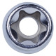 Головка торцевая TORX Е-стандарт 3/8", E12, L = 63 мм KING TONY 327512M