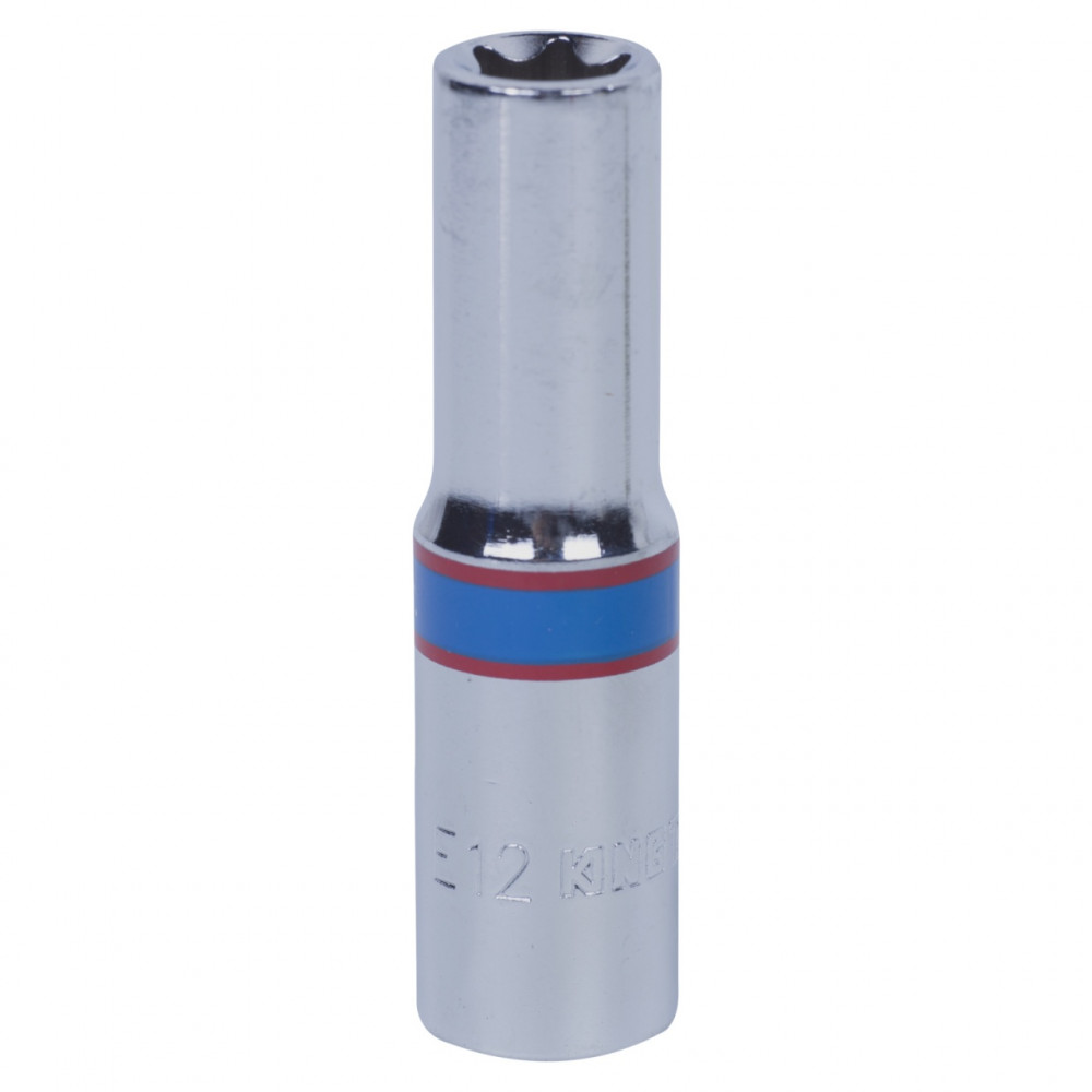 Головка торцевая TORX Е-стандарт 3/8", E12, L = 63 мм KING TONY 327512M