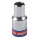 Головка торцевая стандартная шестигранная 1/4", 3/16", дюймовая KING TONY 233506S