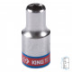 Головка торцевая стандартная шестигранная 1/4", 3/16", дюймовая KING TONY 233506S