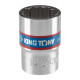 Головка торцевая стандартная двенадцатигранная 3/8", 14 мм KING TONY 333014M