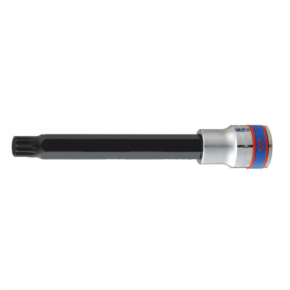 Насадка (бита) торцевая 1/2", Spline, M12, L = 140 мм KING TONY 406612