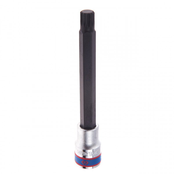 Насадка (бита) торцевая 1/2", Spline, M12, L = 140 мм KING TONY 406612