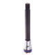 Насадка (бита) торцевая 1/2", Spline, M12, L = 140 мм KING TONY 406612