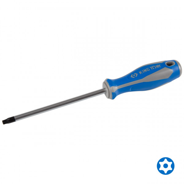 Отвертка Torx T40H, L = 150 мм, с отверстием KING TONY 14274006
