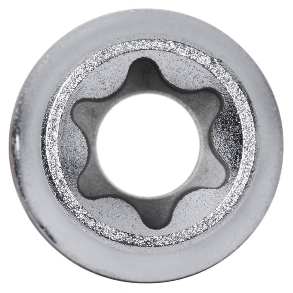 Головка торцевая TORX Е-стандарт 1/4", E6, L = 24 мм KING TONY 237506M