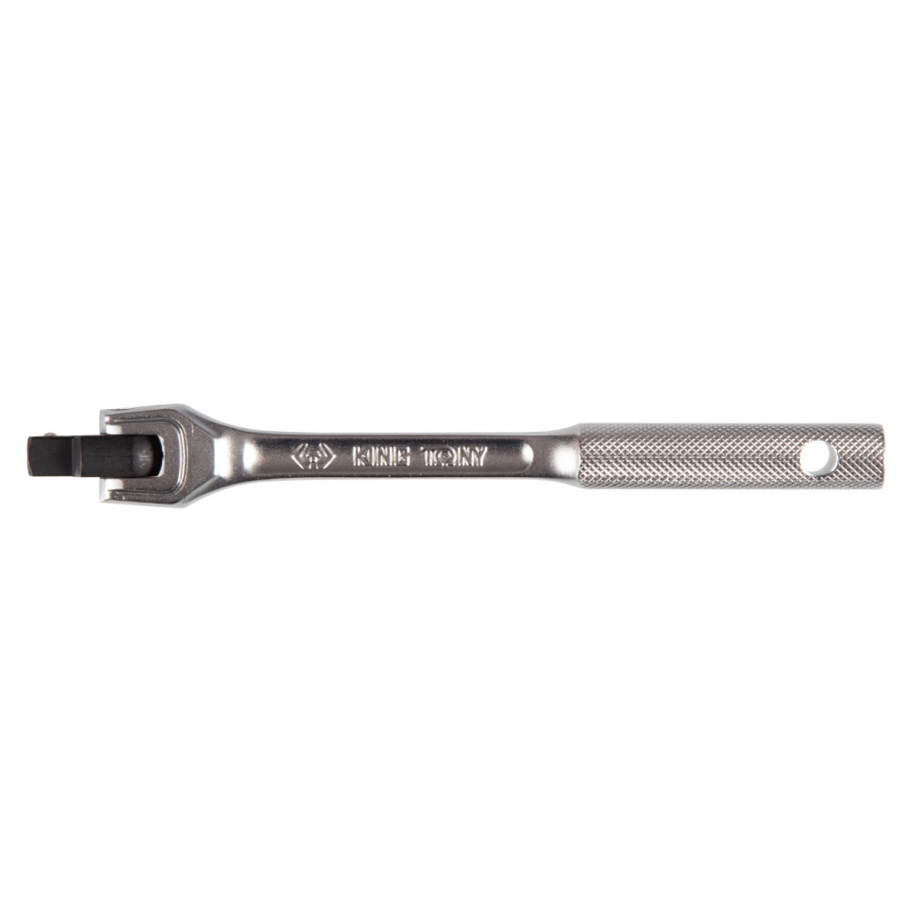 Вороток 1/4", 130 мм, с шарниром KING TONY 2453-05F