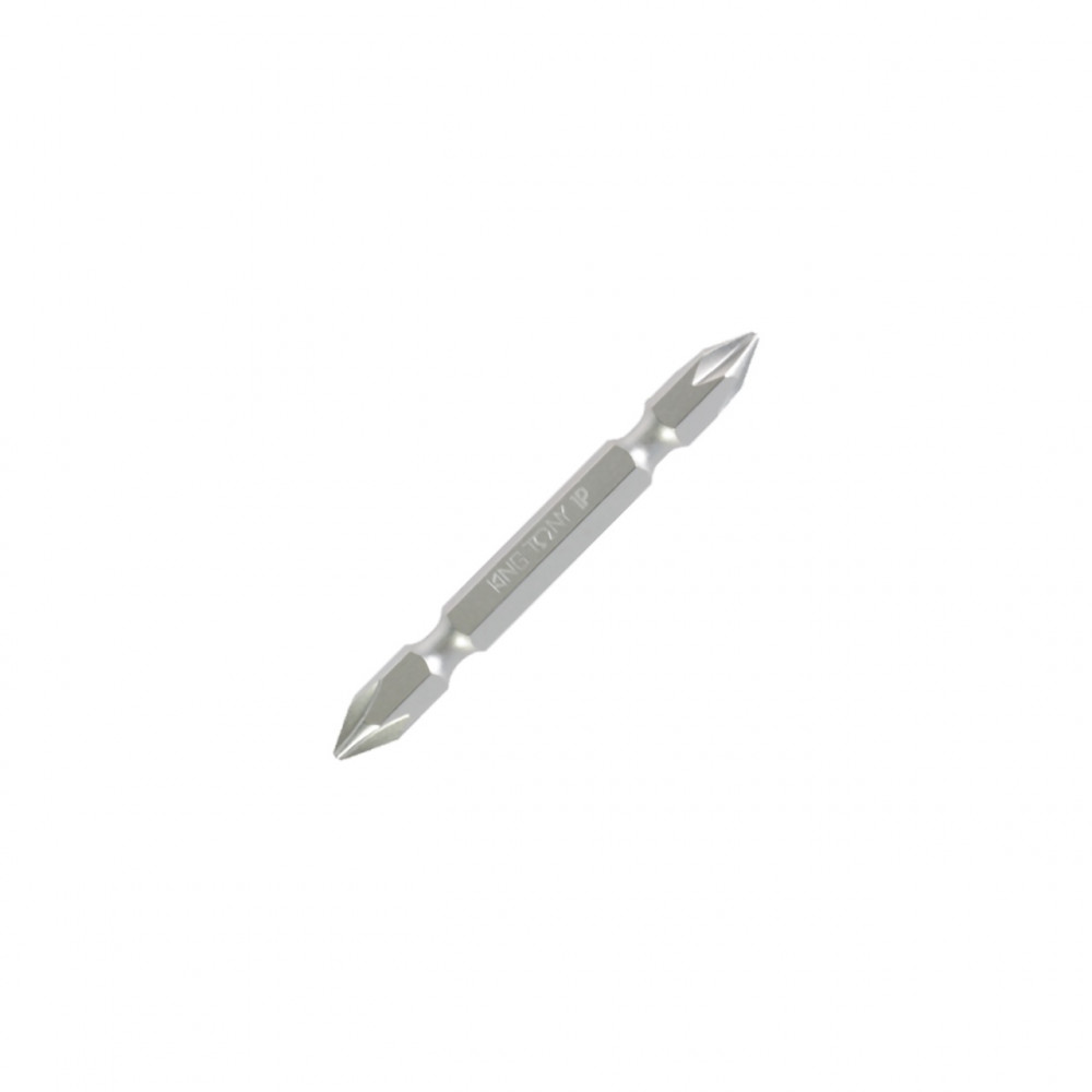 Вставка (бита) торцевая 1/4", Phillips, PH1, 45 мм, двухсторонняя, для шуруповерта KING TONY 134501P