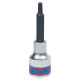 Насадка (бита) торцевая 1/2", Torx, T27, L = 80 мм, с отверстием KING TONY 403727