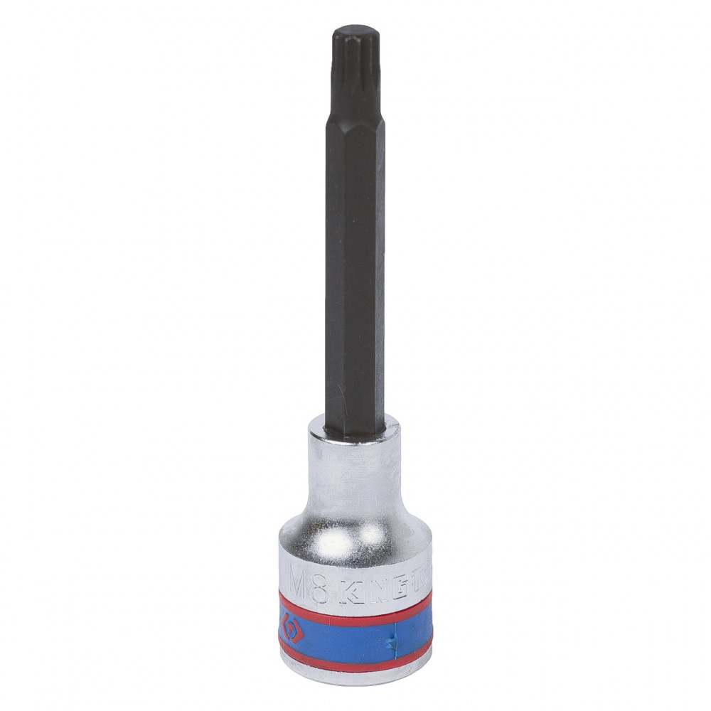 Насадка (бита) торцевая 1/2", Spline, M8, L = 100 мм KING TONY 404608