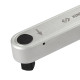 Динамометрический ключ 3/4", 110-550 Нм, "ALUMINIUM", футляр KING TONY 3465G-1FB