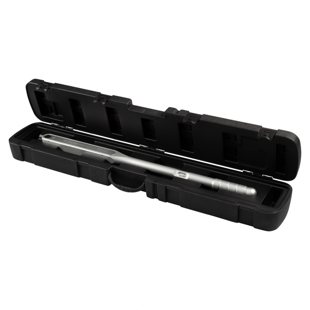 Динамометрический ключ 3/4", 110-550 Нм, "ALUMINIUM", футляр KING TONY 3465G-1FB