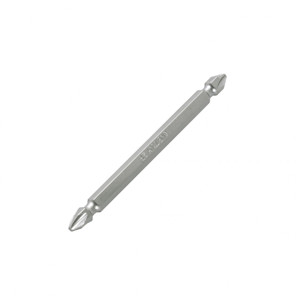 Вставка (бита) торцевая 1/4", Phillips, PH2, 100 мм, двусторонняя KING TONY 151002P