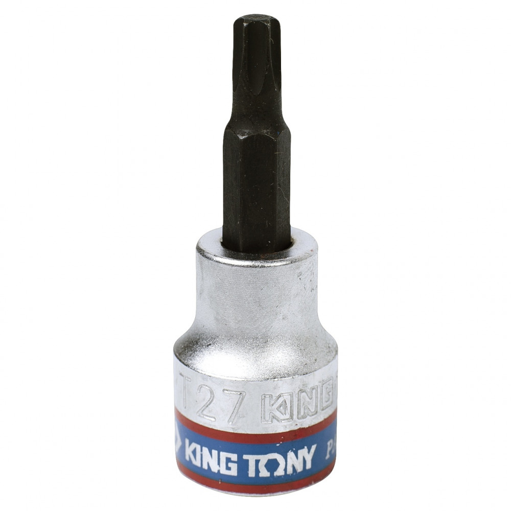 Насадка (бита) торцевая 3/8", Torx, T27, L = 50 мм KING TONY 302327