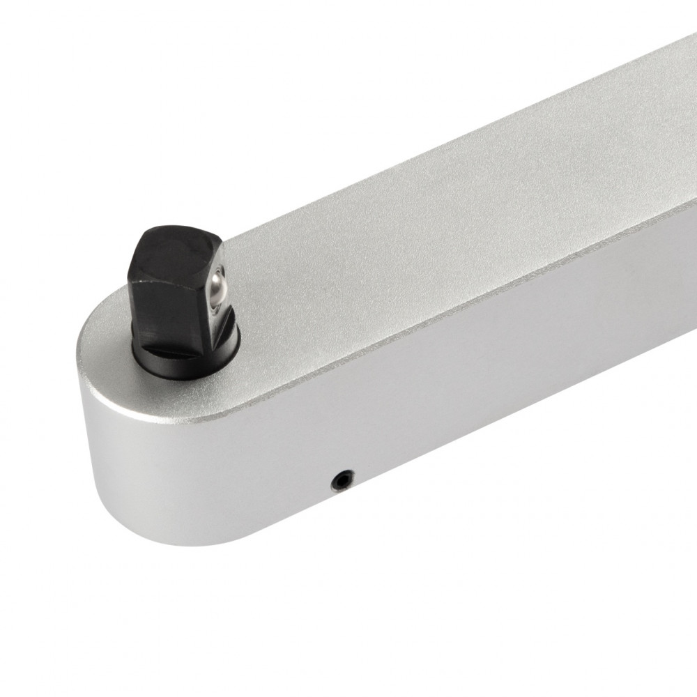 Динамометрический ключ 1/2", 40-200 Нм, "ALUMINIUM", футляр KING TONY 3445G-1FB