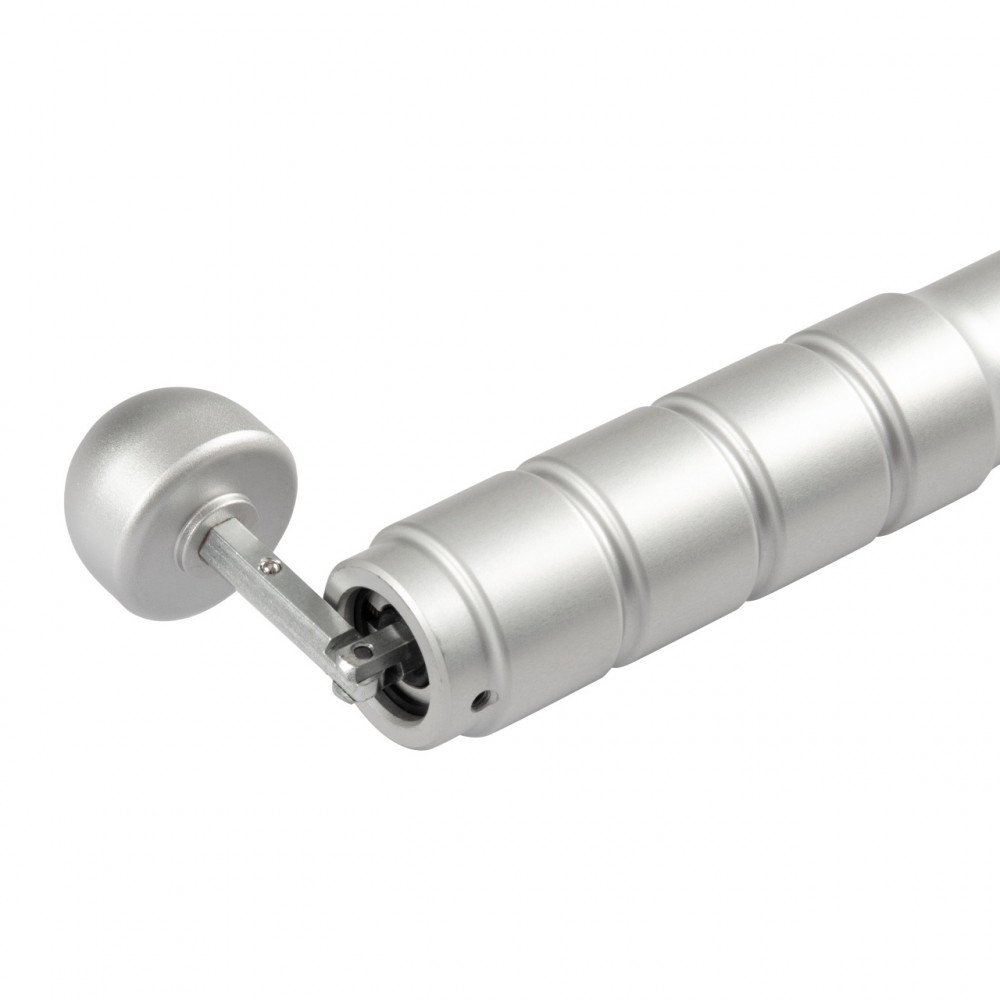 Динамометрический ключ 1/2", 40-200 Нм, "ALUMINIUM", футляр KING TONY 3445G-1FB